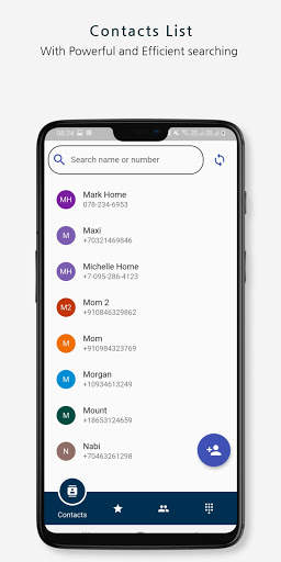 Contacts GenX - Social Profiles, Groups, Dialpad screenshot 3