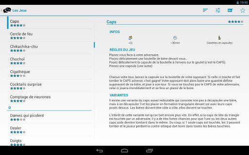 Jeux à boire screenshot 2