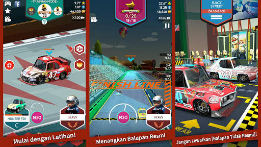 PIT STOP RACING : MANAGER screenshot 7