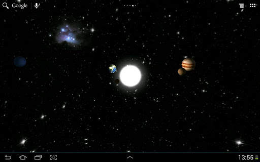 Solar System LWP Lite screenshot 8