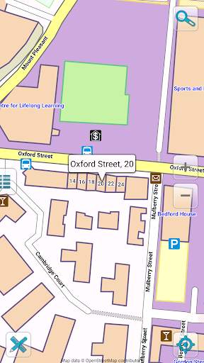 Map of Liverpool offline screenshot 4