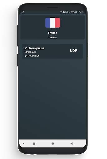 Free VPN Android Client screenshot 3