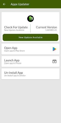 Update All Apps Phone Software screenshot 3