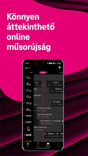 Telekom TV GO screenshot 2