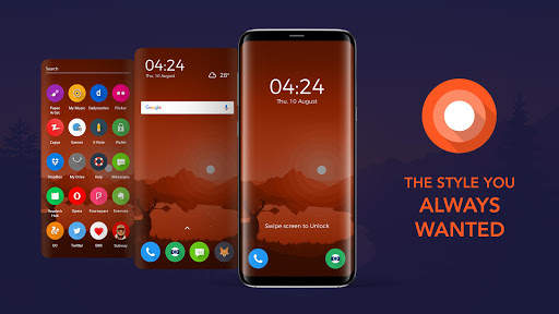 Aspire UX Pixel - Icon Pack Launcher screenshot 5