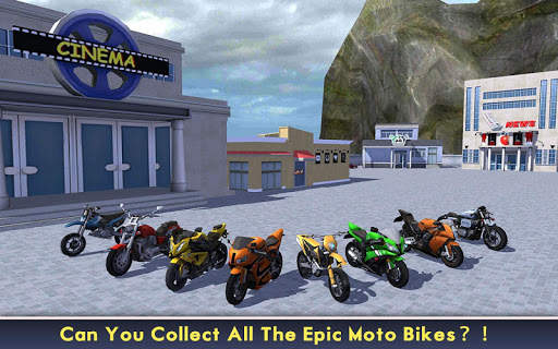 Power Racer City Moto Bike SIM screenshot 4
