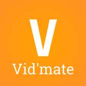 Vid-mate guide Hd video downloader icon