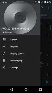 Musix Player screenshot 6
