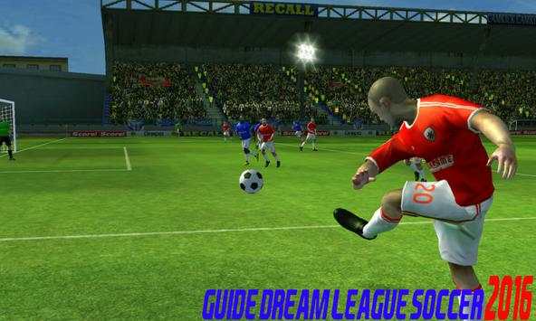 Guide Dream League Soccer 2016 screenshot 1