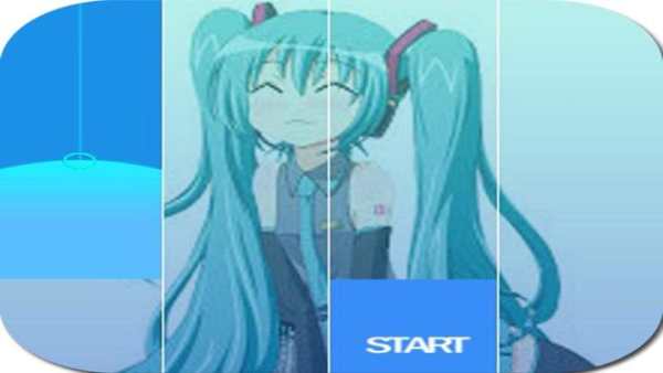 Hatsune Miku Piano Tiles screenshot 6