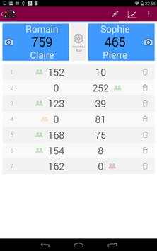 Score Belote Camera screenshot 9
