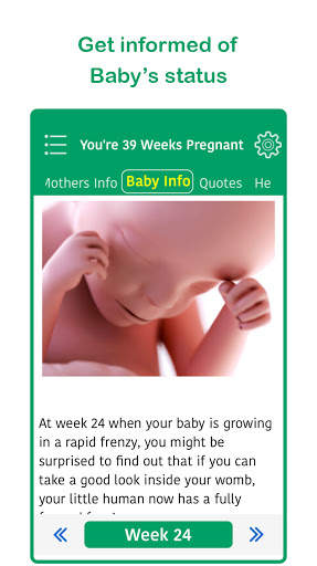 Pregnancy Tracker App (Due Date Calculator) screenshot 20