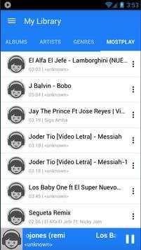 Ares Mp3 Player screenshot 5