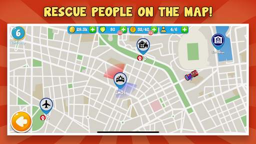 Fire Inc: Classic fire station tycoon builder game screenshot 2