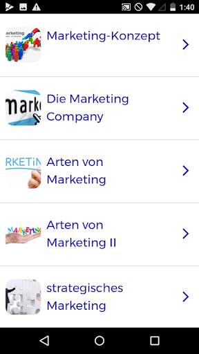 Marketing-Kurs screenshot 1