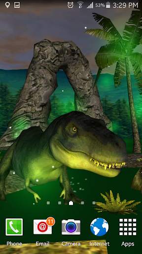 T-Rex King Dinosaur Lwp Lite screenshot 5