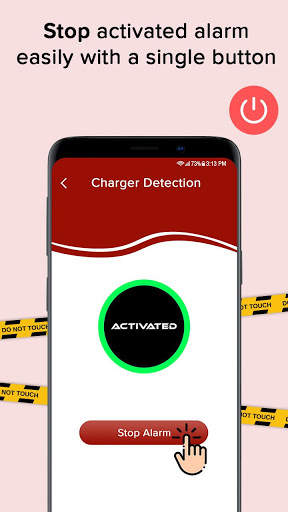 Mobile Patrol- Anti Theft Alarm screenshot 4