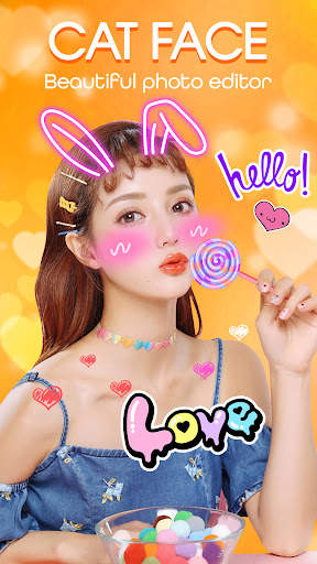 Cat Face - Photo Editor screenshot 1