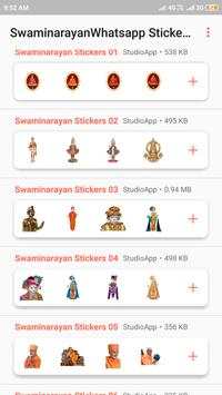 Swaminarayan Whatspp Stickers - WAStickers screenshot 2
