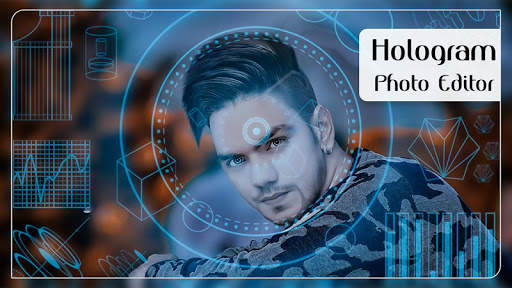 Hologram Photo Editor 2019 screenshot 3