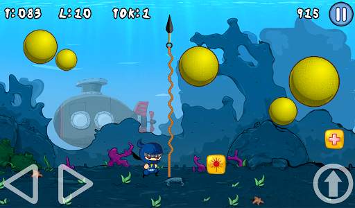 Ninja USA - Super Buster screenshot 10