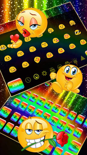 Rainbow Love Keyboard screenshot 3