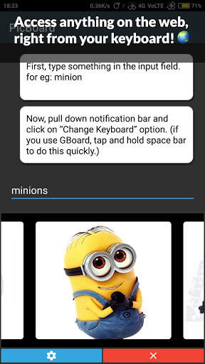 PicBoard | Image Search Keyboard | With Stickers! screenshot 8