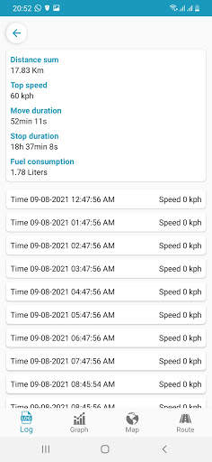 SmarTrack 3 تصوير الشاشة