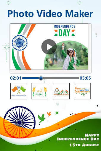15th August Movie Maker - Independence Video Maker screenshot 4