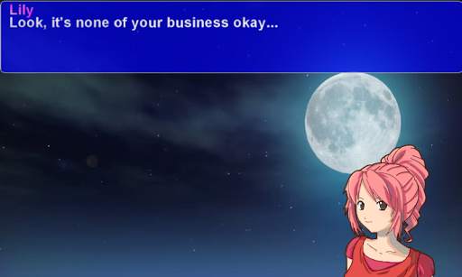 13 Letters - Dark Visual Novel Lite screenshot 4