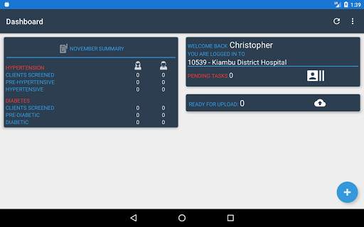 CHAK mPower screenshot 2