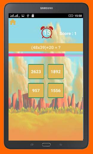 Math Game Brain Training screenshot 14