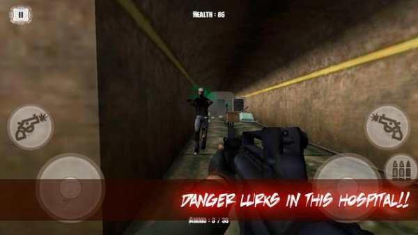 Zombie Hospital Escape Shooter FPS screenshot 6