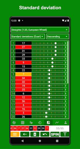 Roulette Dashboard App screenshot 8