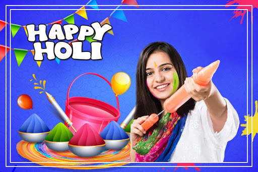 Holi Photo Frame 2020 screenshot 5