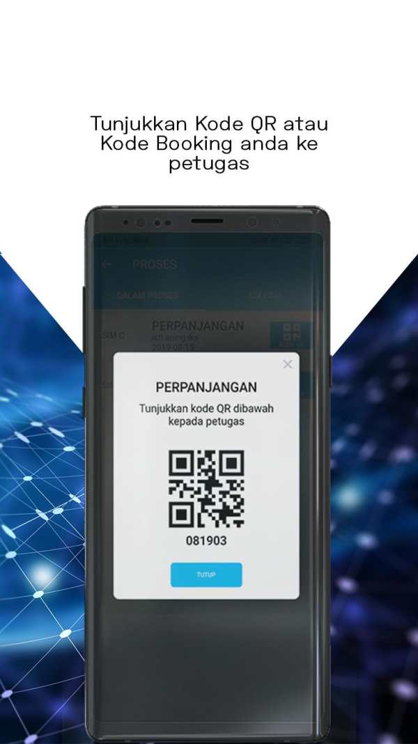 E-SIM POLRESTA SIDOARJO screenshot 4