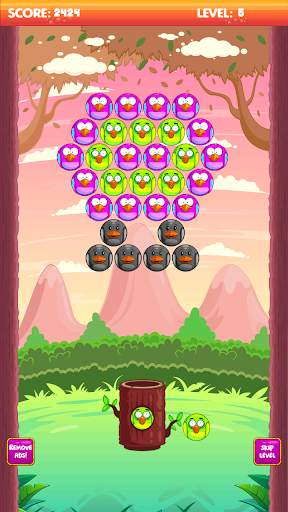 Birds Bubble Shooter स्क्रीनशॉट 3
