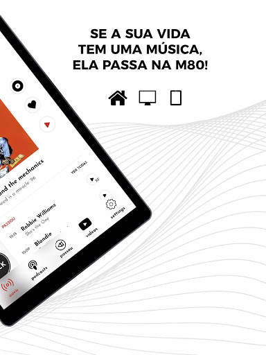 M80 Portugal's Radio screenshot 9