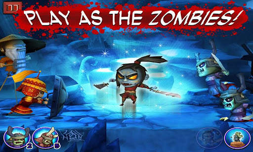 SAMURAI vs ZOMBIES DEFENSE screenshot 3