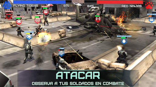 Rivals at War screenshot 3