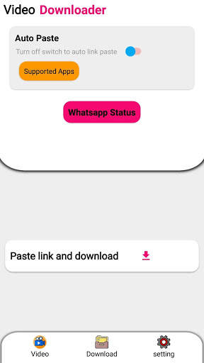 All in one Video Downloader screenshot 3