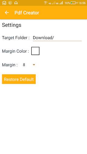 Image to Pdf Converter screenshot 6