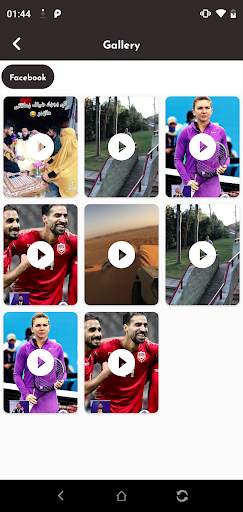 FBdownloader - Video Downloader for Facebook screenshot 3