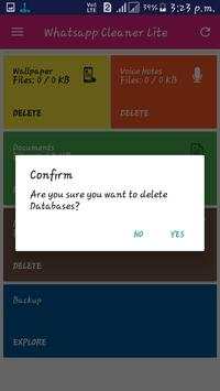 WhatsApp Cleaner Lite screenshot 3