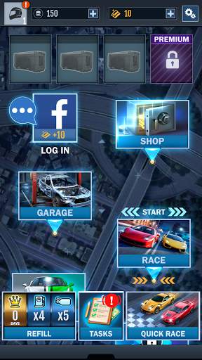 Instant Drag Racing: Rivals screenshot 3