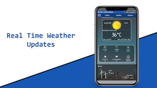 Real-time Weather Alerts and Forecast Radar screenshot 1