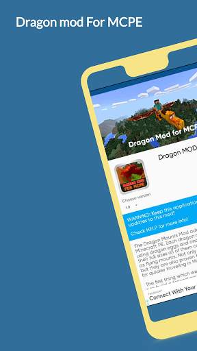 Dragon Mod for MCPE screenshot 1