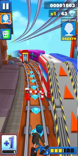 Sonic Boy Runner - Subway screenshot 3