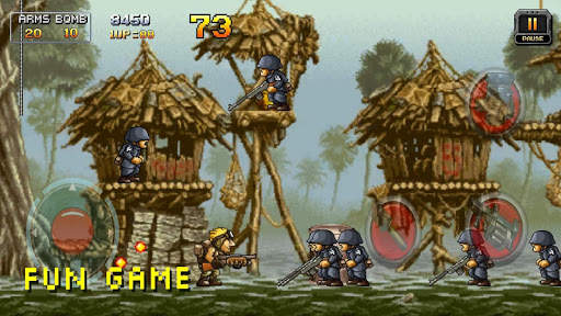 Soldier Strike - Jump Fire screenshot 5
