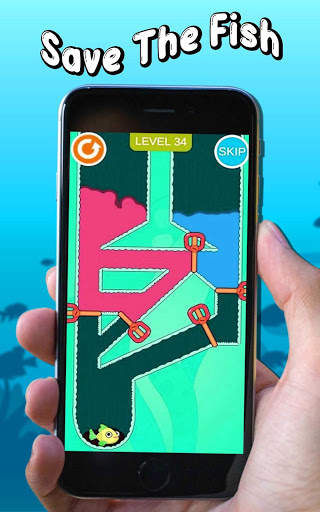 New Pull the Pin-Save the Fish Games screenshot 5